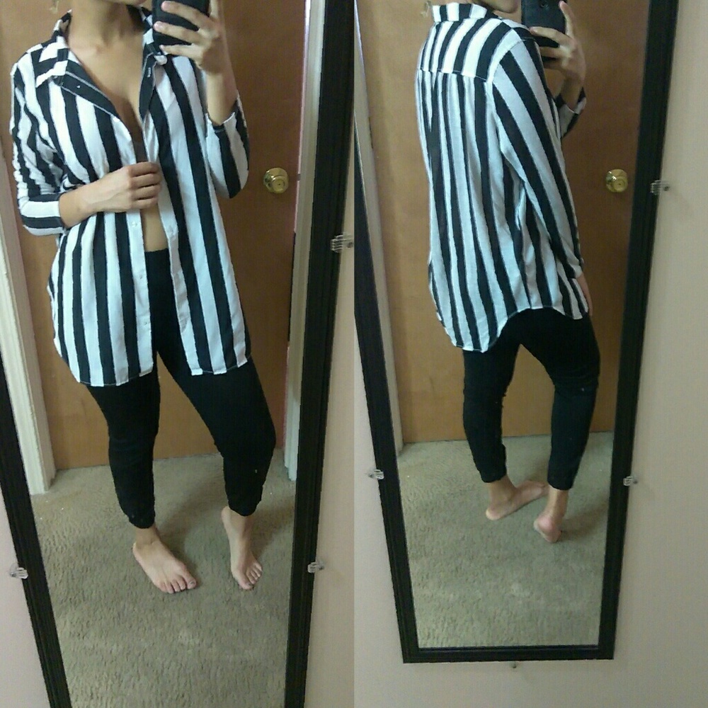 H&M Button Up